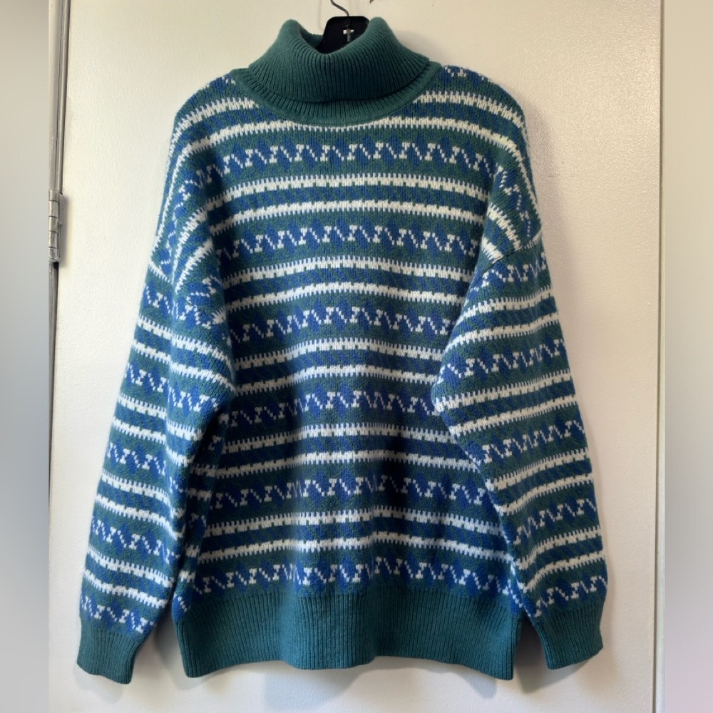 M.P Studio Mason Prince Women’s Turtleneck Sweater Sz L